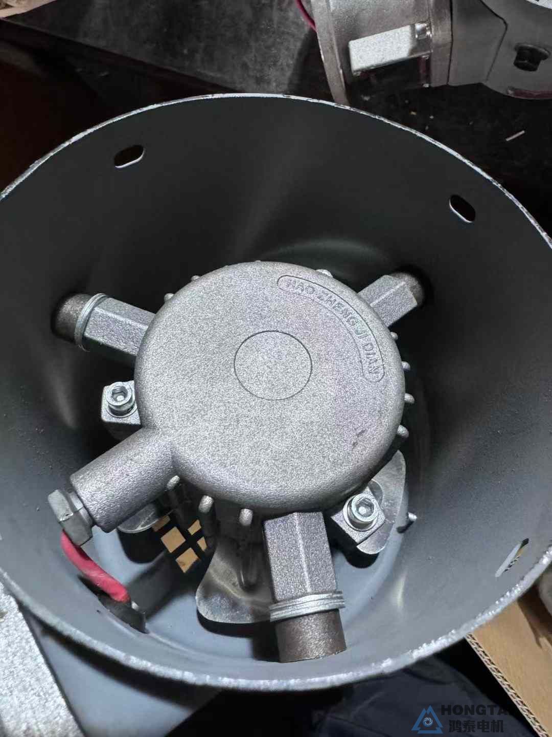 YE3-355L-4电机配低噪音风机