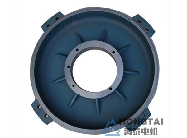 YE3-355L-4电机端盖-铸铁-卧式平式-前后端盖-驱动端盖